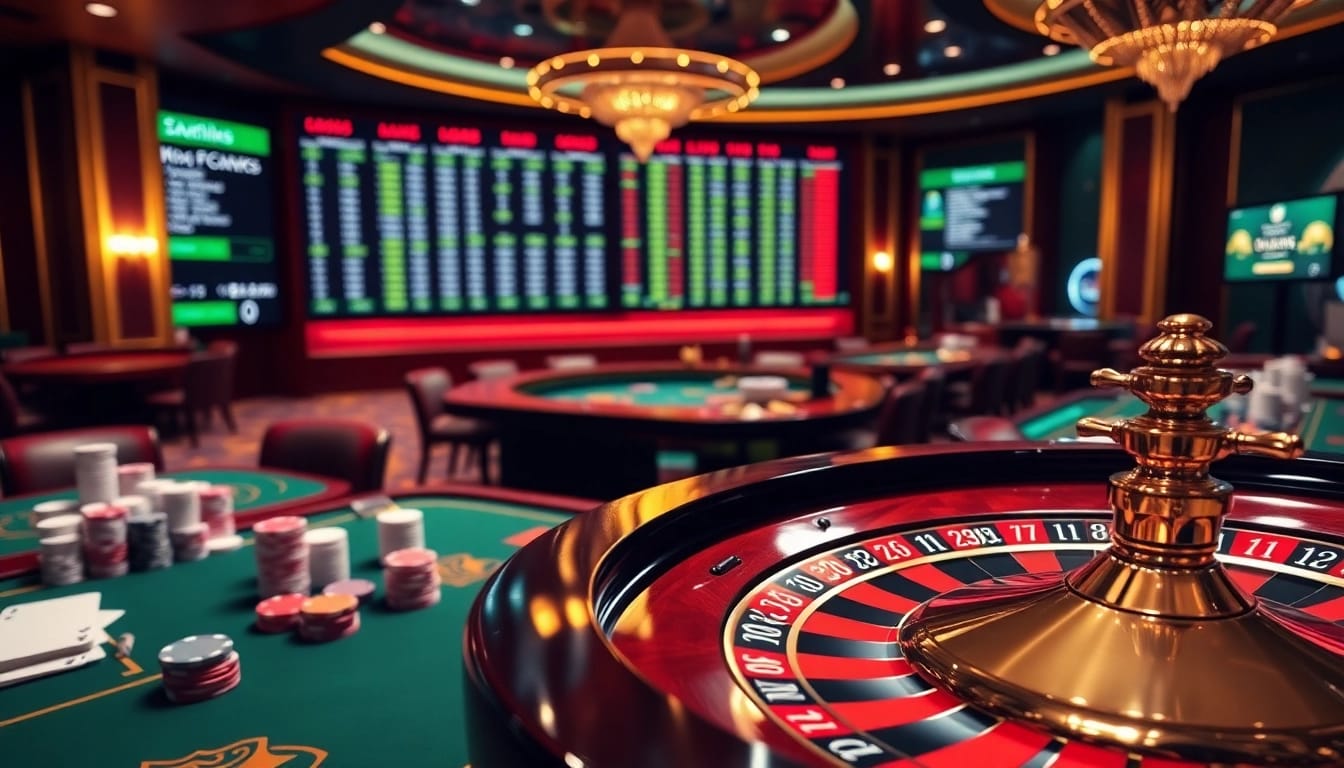 Experience the thrill of betting and gaming on 88aa with dynamic casino visuals.
