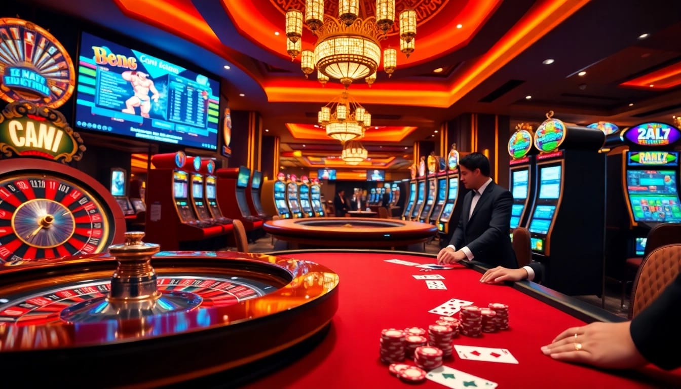 Experience the excitement of RR88 with vibrant casino games and a thrilling atmosphere.
