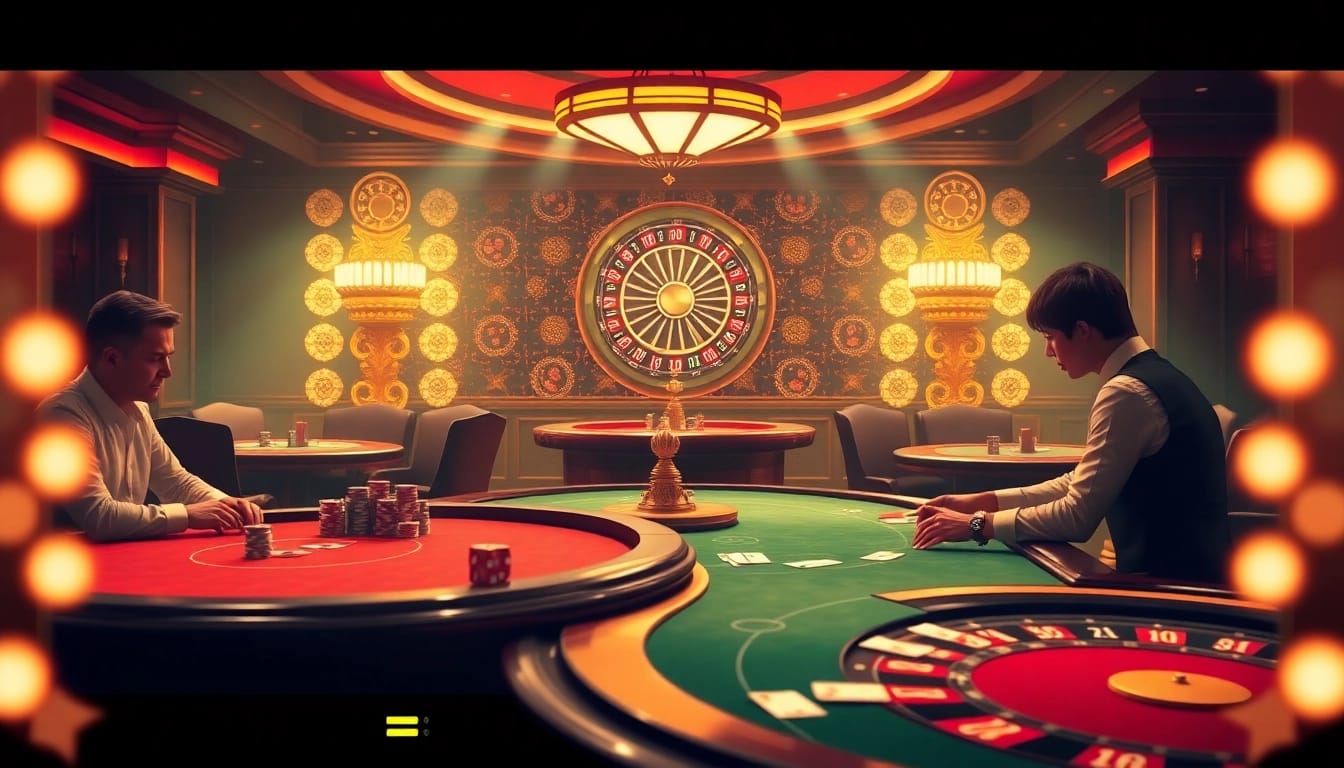 Engage in thrilling gameplay at 88new.autos with luxurious casino tables and immersive poker action.