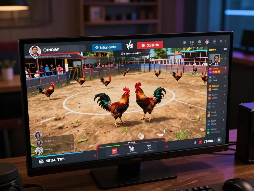 xem đá gà trực tiếp HD với hình ảnh trực tiếp của các trận đấu gà trên nền tảng phát trực tuyến, thể hiện chất lượng và sự thu hút.