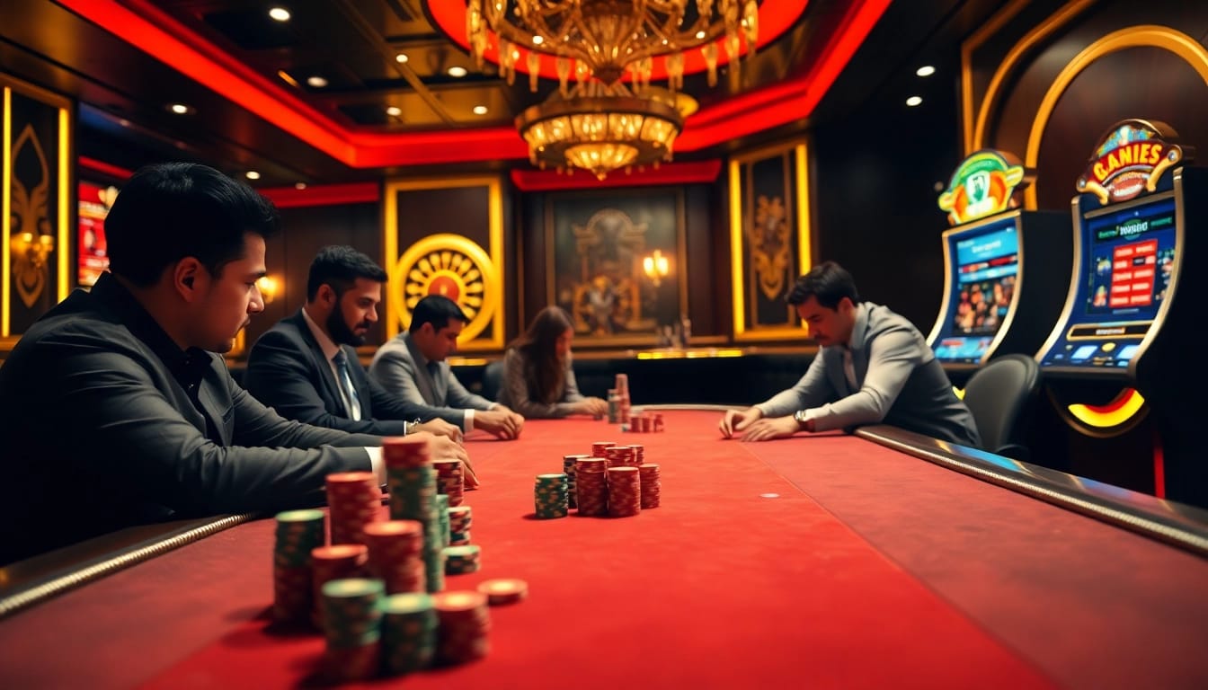 Experience the excitement of Nhà cái uy tín QQ88 at a professional casino table.