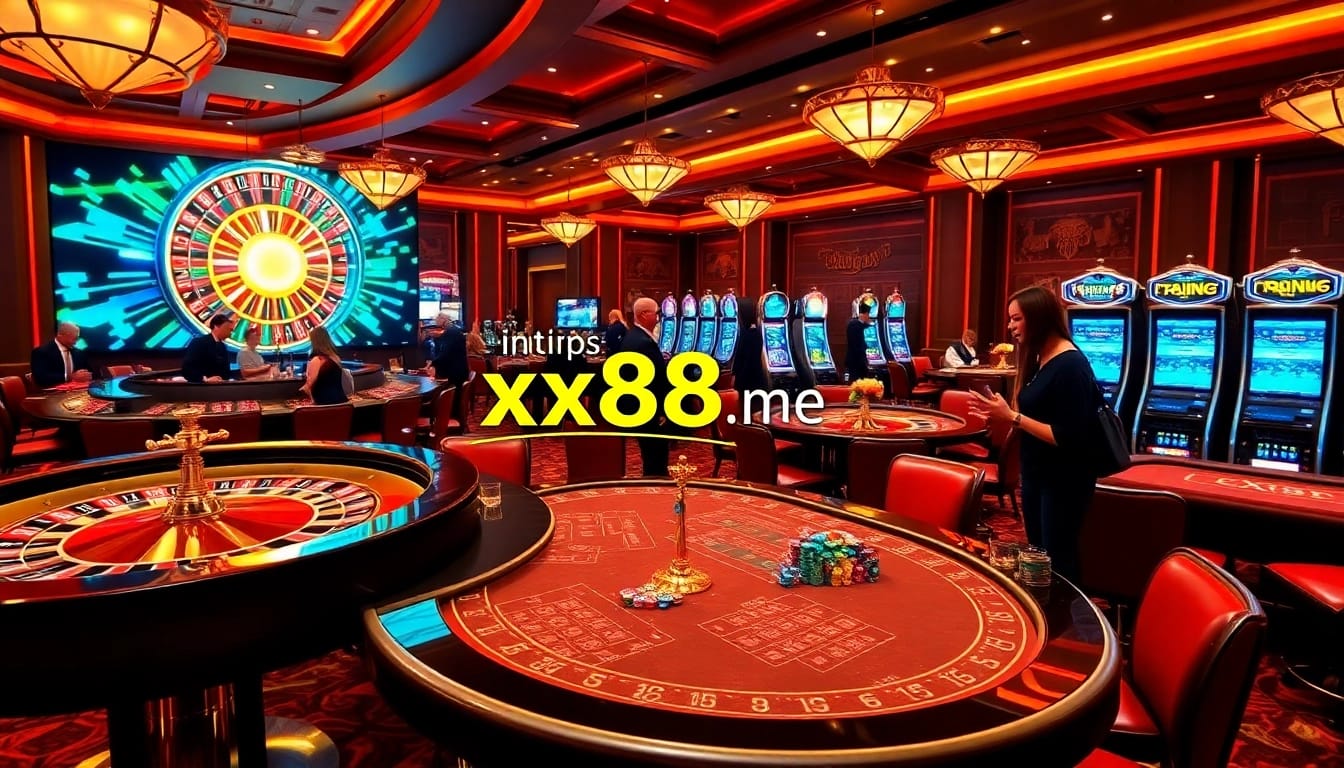 Experience the excitement of online gambling at https://xx88.moe/ with vibrant casino gaming options.