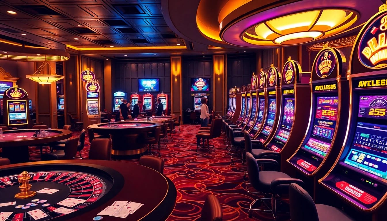 Experience thrilling moments at qh88 casino with engaging games and vibrant atmosphere.