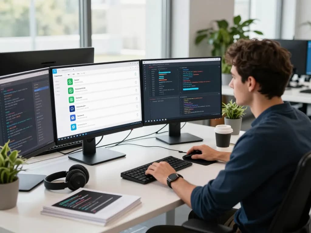 OpenClaw integration demonstration in a tech workspace showing seamless multi-platform communication.