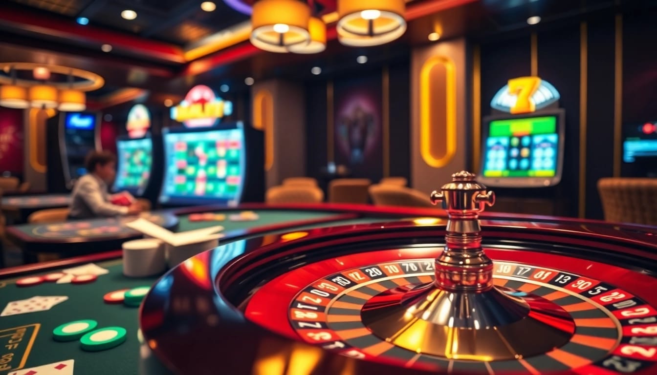 Experience premier online gaming at rikvip with vibrant casino tables and exciting gameplay.