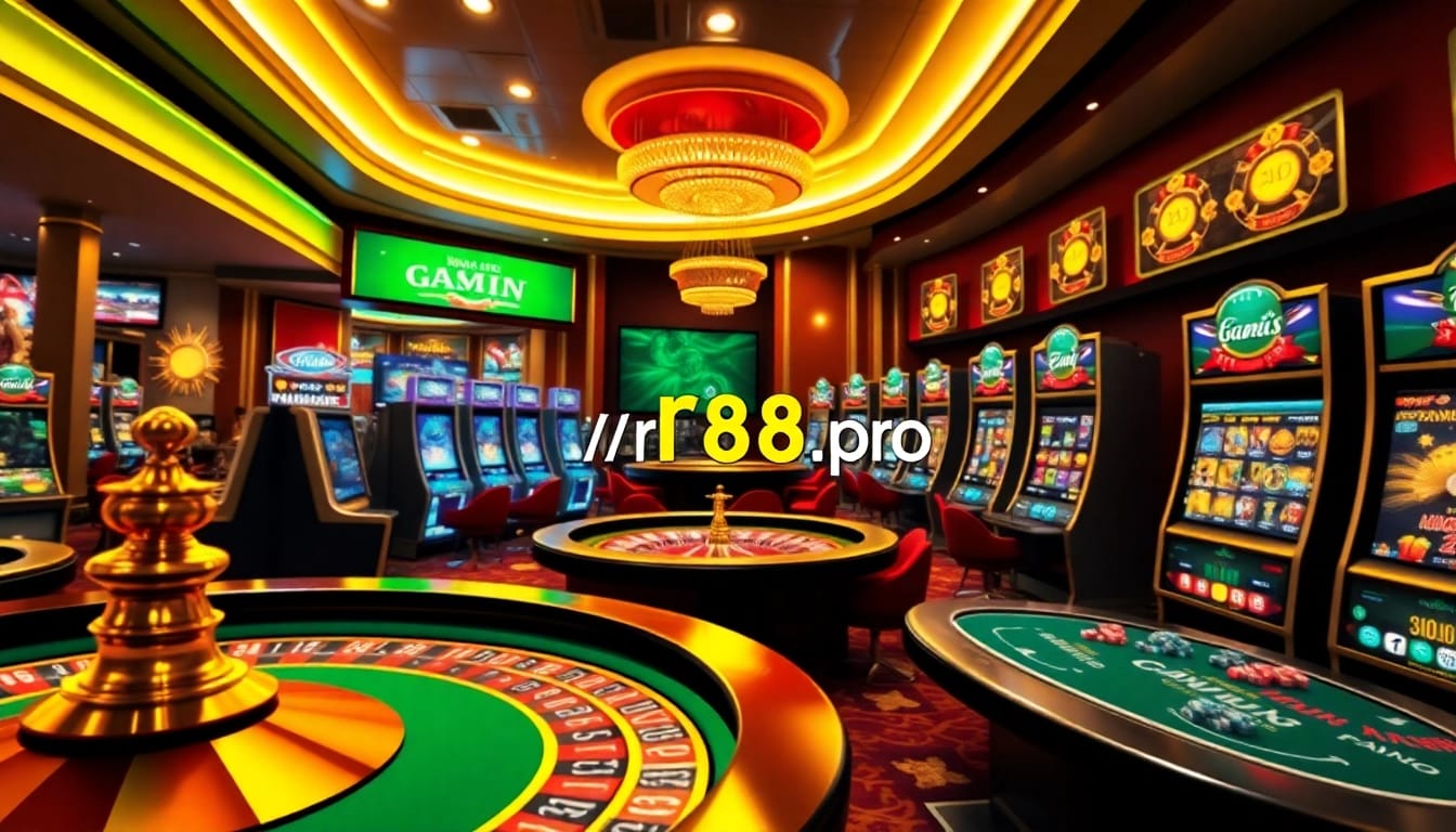Experience the thrill of online gaming at https://rr88c.pro/ with vibrant casino visuals.