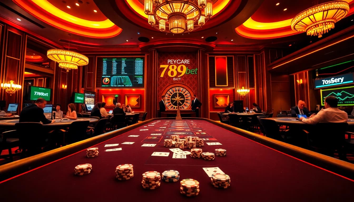 Experience the thrill of winning at 789bet with engaging casino games and vibrant atmosphere.