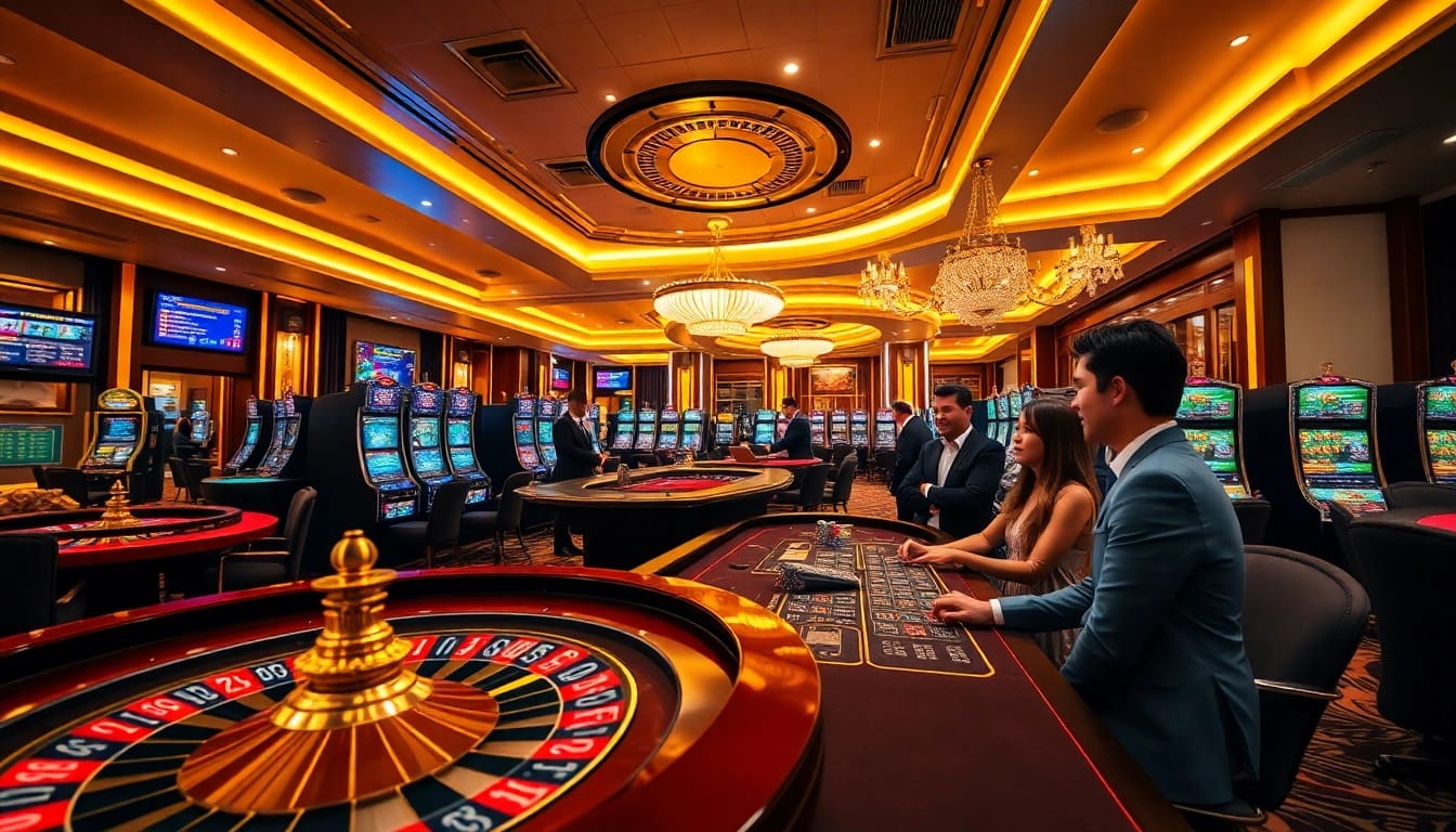 Experience the thrill of gambling at https://xx88.promo/ with luxurious casino visuals and professional gameplay.
