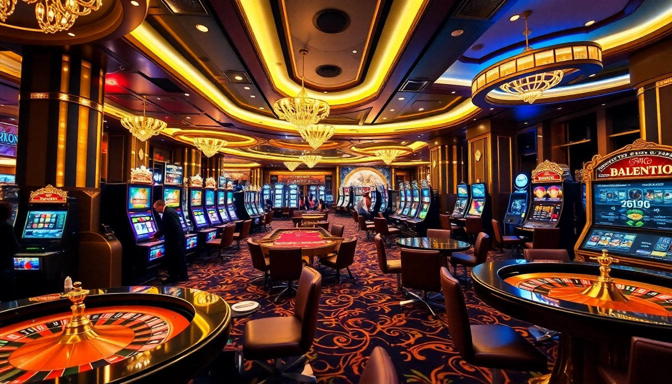 Exciting online gambling scene featuring https://bet88best.com/ with vibrant casino elements.