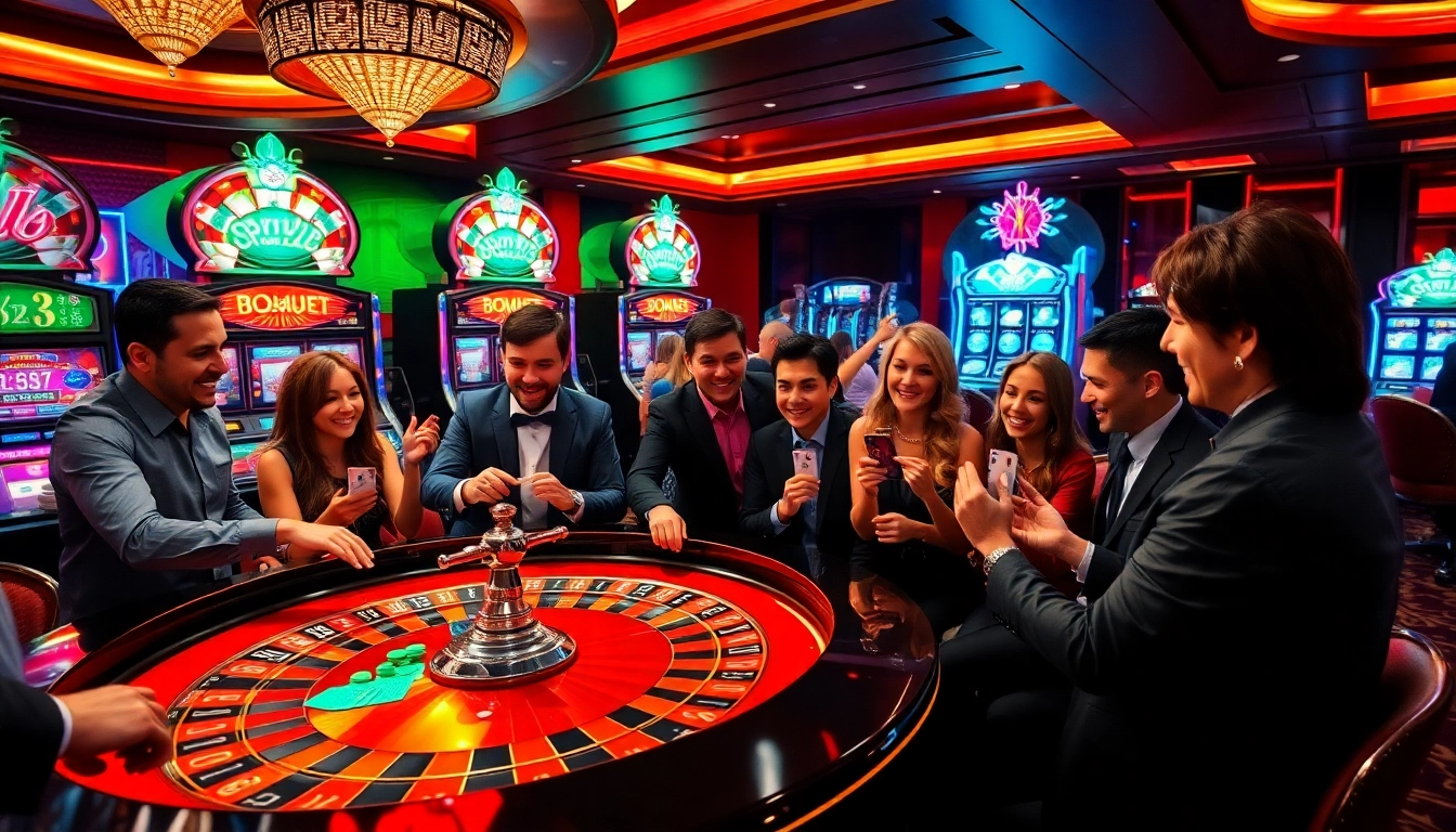 Experience excitement at the casino with https://fly88.ae.org/ featuring roulette, cards, and colorful chips.