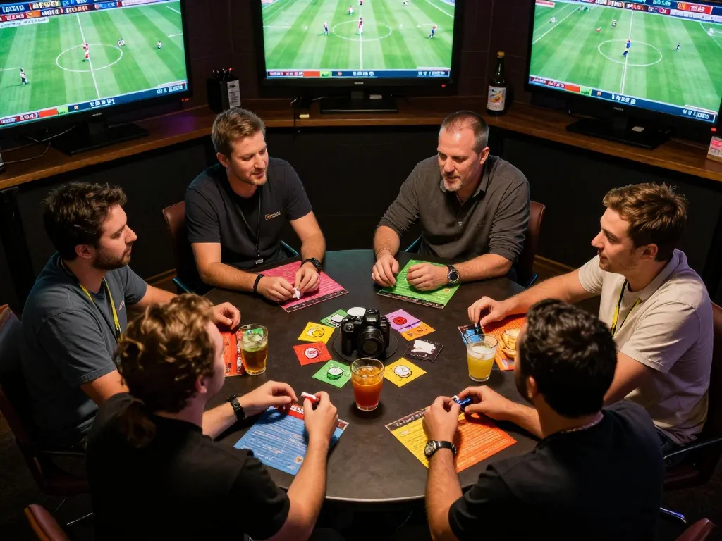 Betting strategies and excitement at a FABET sports betting table