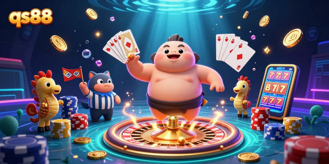 Engage with qs88 through vibrant online casino fun with exciting characters and dynamic gambling elements.