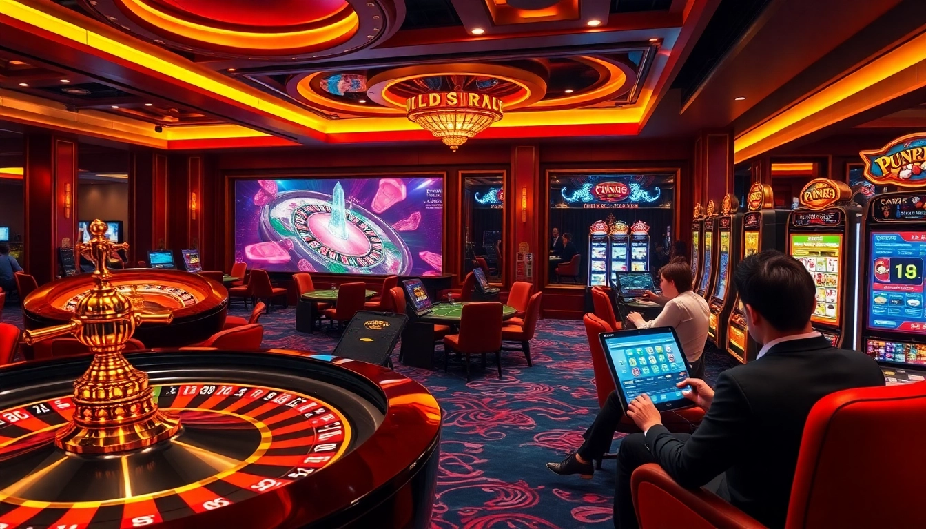 Experience the excitement of online gambling with fun88 com login, featuring vibrant tables and engaging gaming interfaces.