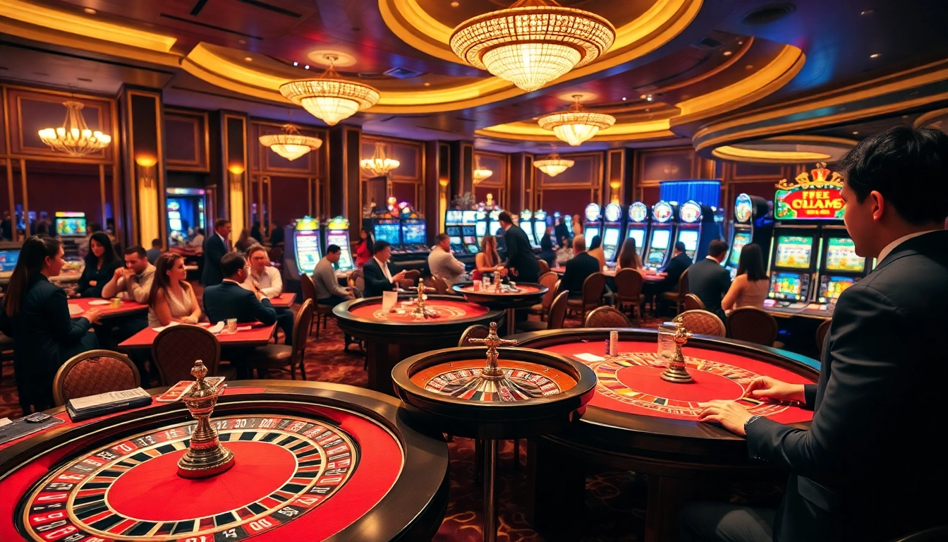 Winning excitement at 78win 78k casino with vibrant tables and players.