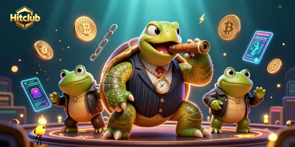 Hitclub offers thrilling gaming experiences with vibrant characters and engaging crypto elements in 3D.