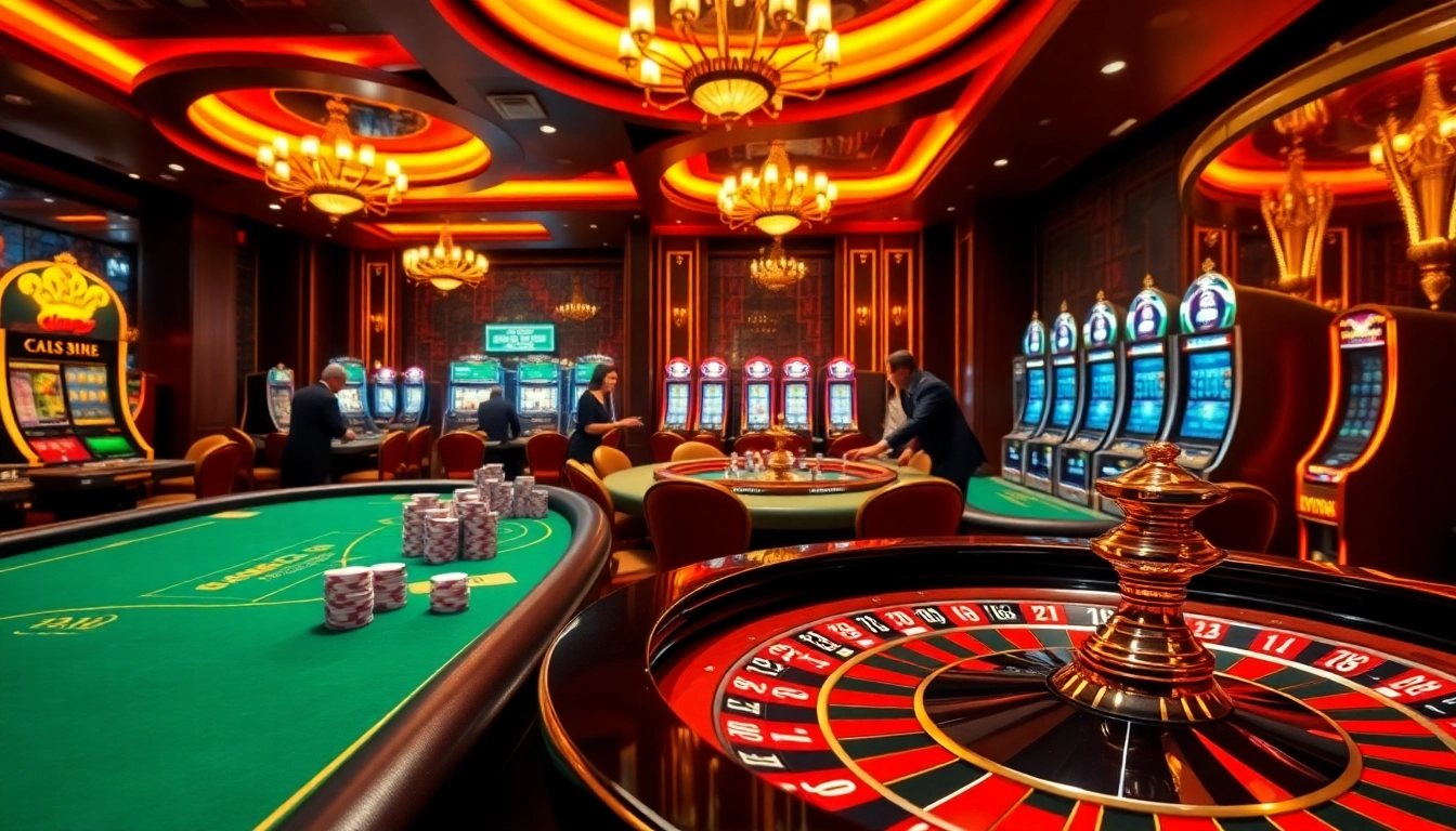 Experience thrilling online gaming action at https://bj88h.org/ with exciting casino tables and vibrant atmosphere.