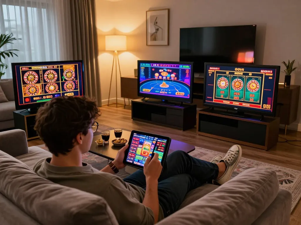 Engage in gaming activities at home with https://gnk88.com/ for online casino entertainment.