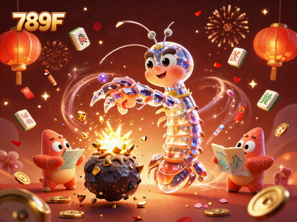Experience thrilling adventures with 789F as the galactic samurai conquers challenges in a vibrant casino universe.