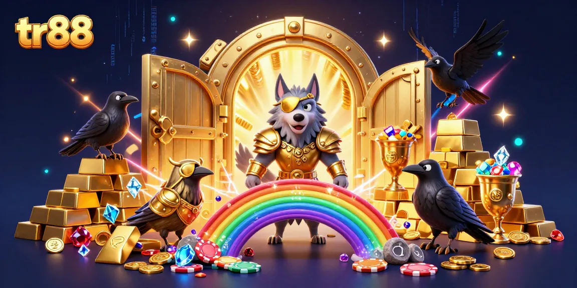 Engage with tr88’s exciting gaming realm featuring a dynamic Norse theme and casino elements.
