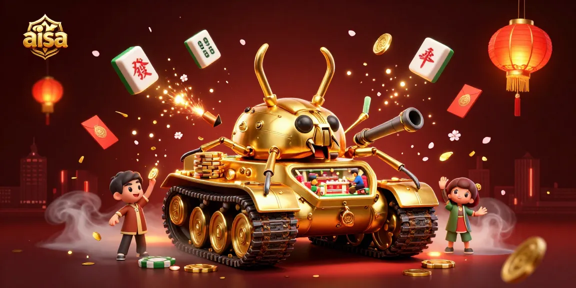 Experience exciting gameplay at the AISA-themed casino with vibrant elements and immersive features.