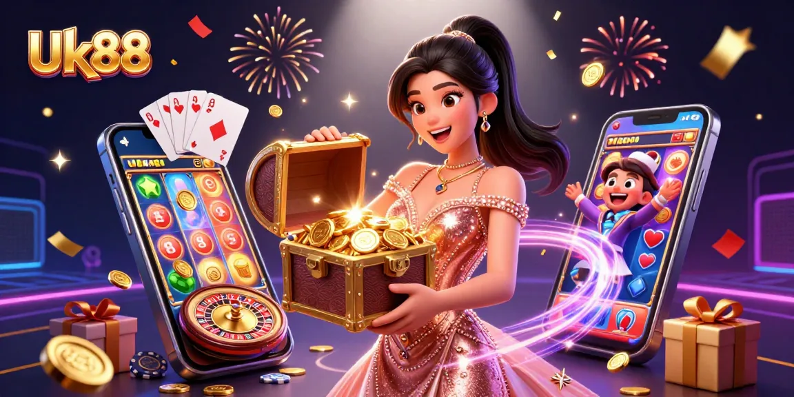 Engage with thrilling Uk88 casino experiences featuring vibrant games and treasures.
