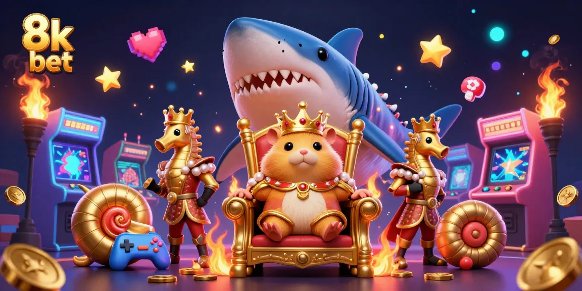 Experience thrilling gaming adventures with 8k bet throne imagery featuring vibrant characters and elements