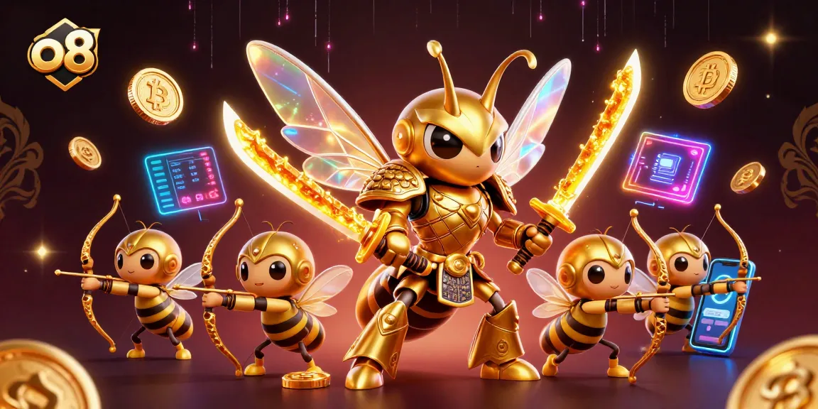Experience thrilling gameplay at o8 with vibrant neon details and stunning 3D casino visuals.