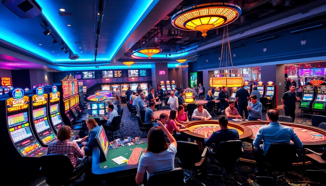Experience luxury gambling at https://58win.watch/ with players enjoying vibrant games and winning moments.