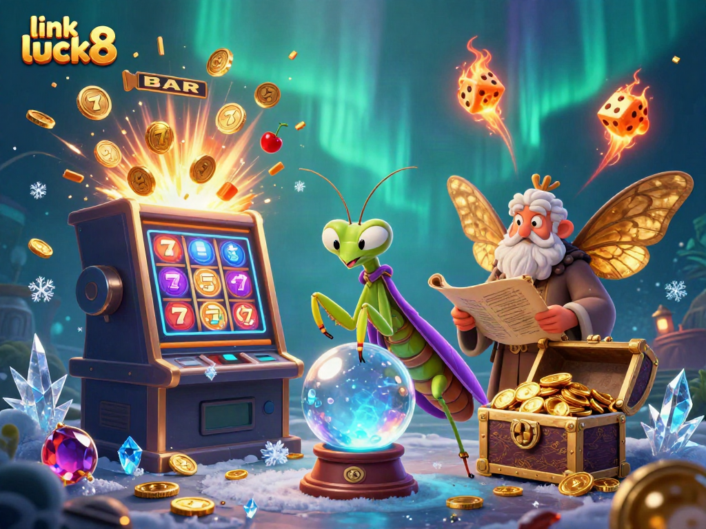 Engage with link luck8 by exploring vibrant casino scenes filled with jackpots and prizes.