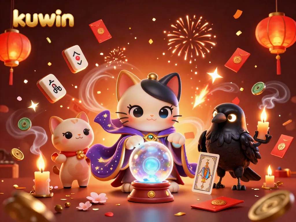 Kuwin brings excitement to players with its vibrant online gambling scene featuring mystical characters and rich casino elements.