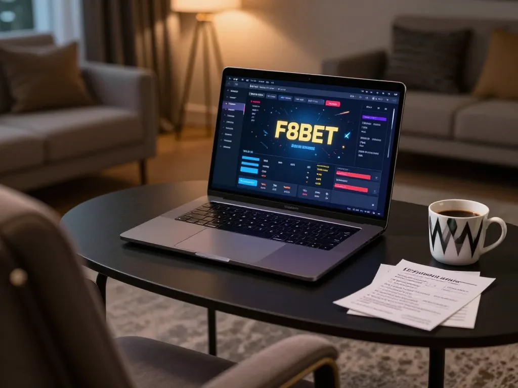 Engage with exciting online gaming at F8BET from a cozy, sophisticated living space.