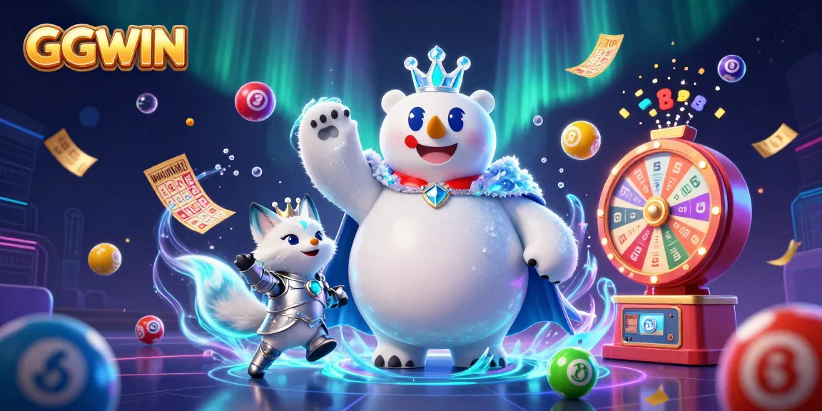 GGWIN engages players with vibrant lottery elements and a thrilling casino atmosphere.
