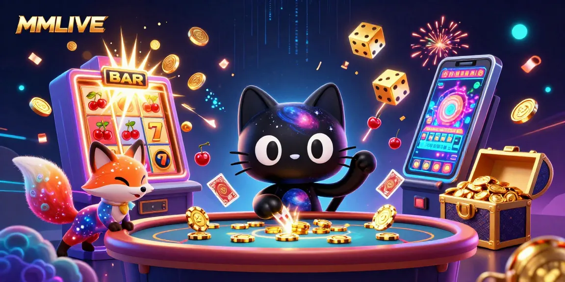 Enhance your MMLIVE experience with thrilling live streams and exciting game features.