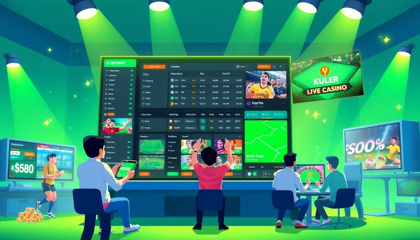 Discover the exciting online betting experience at okvipwin.live with interactive sports and casino games.