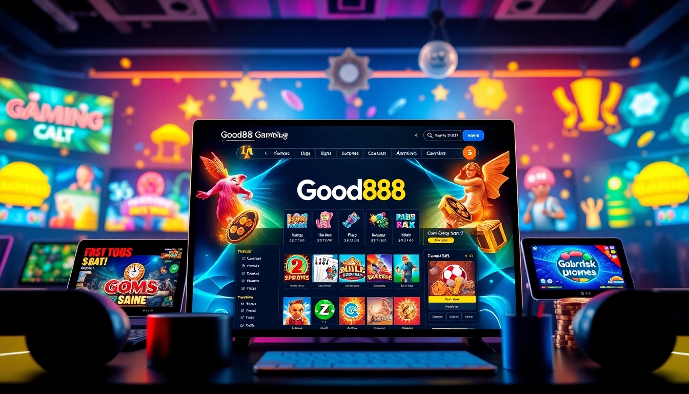Discover vibrant online gambling experiences at good88.hu.net featuring exciting games and promotions.