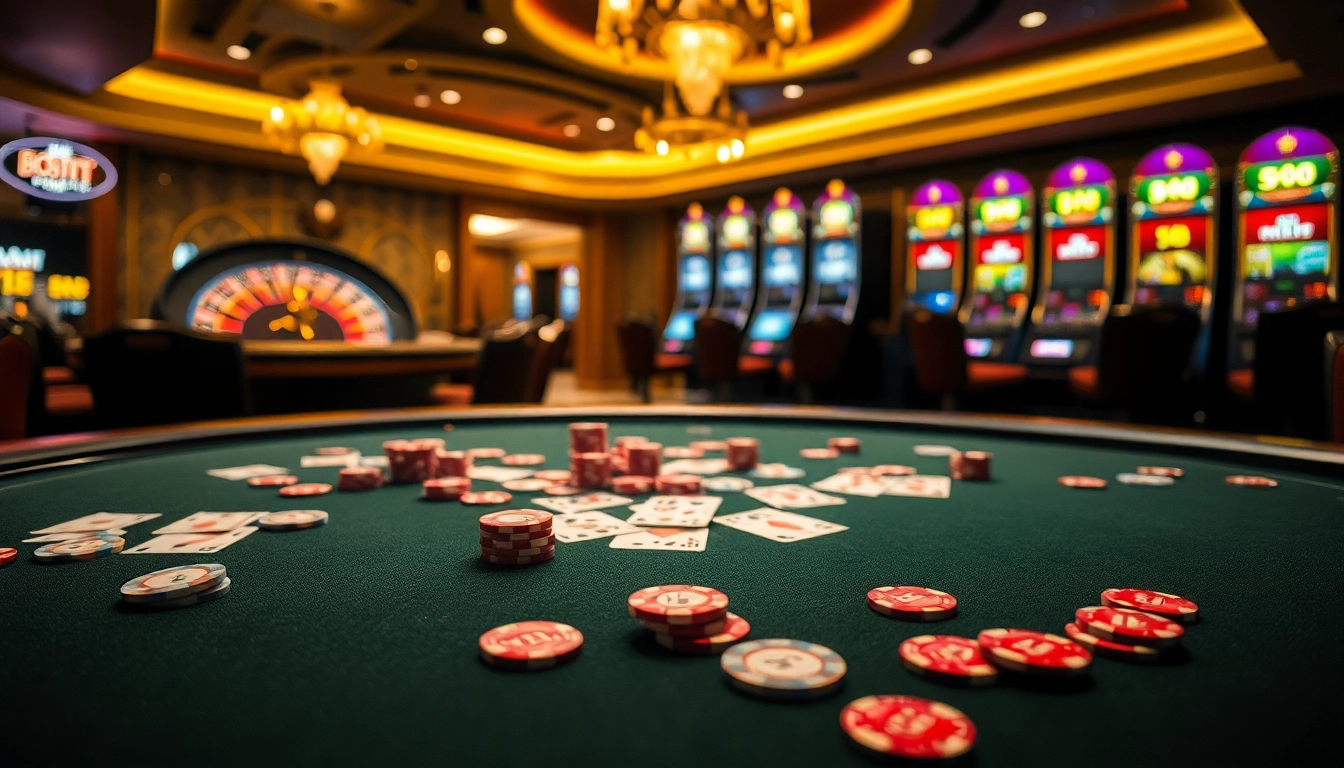 Experience thrilling betting action at mu88 com with vibrant casino tables and dynamic gameplay.