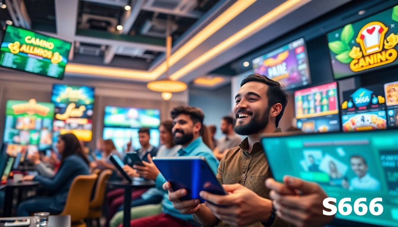 S666.nyc offers an exciting online betting experience with diverse players enjoying various games.