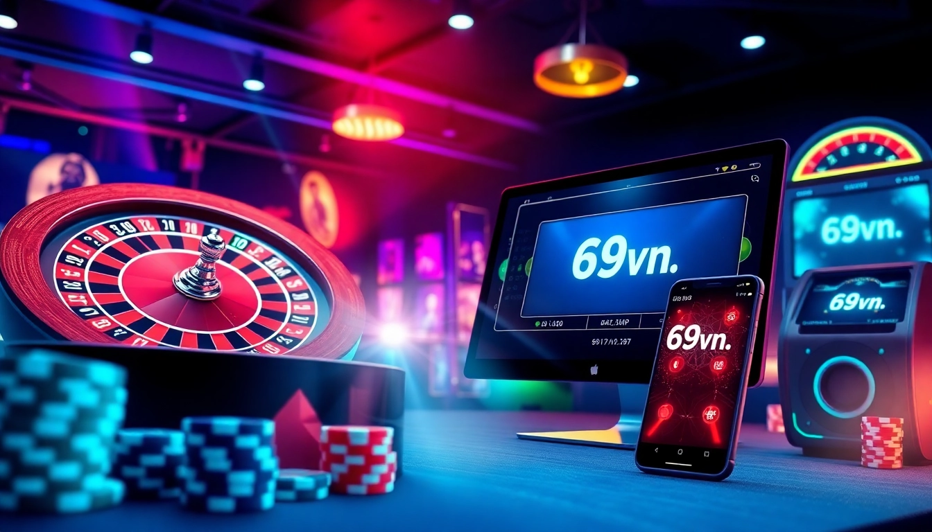 Experience the thrill of online gambling at 69vn.gb.net with exciting casino games and vibrant visuals.