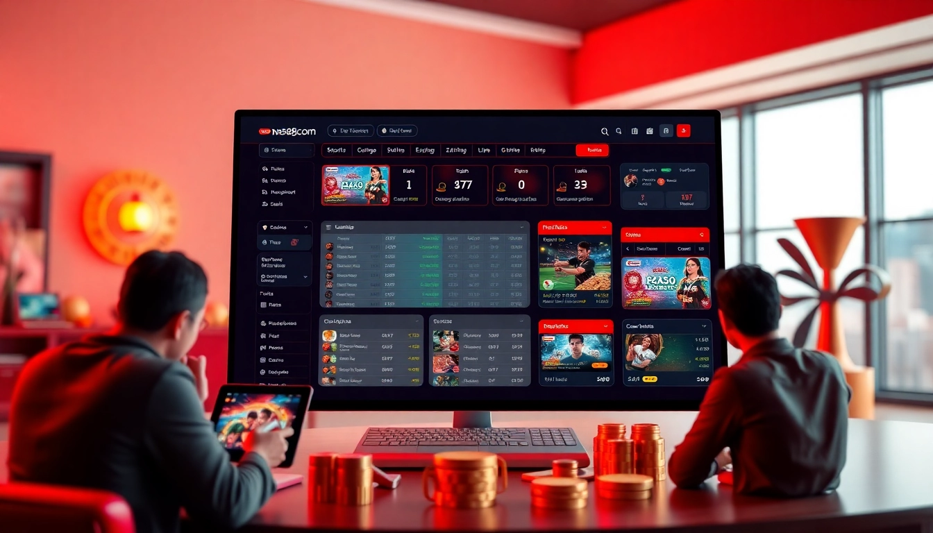 Online betting interface showcasing new88go.com with vibrant colors and user-friendly design.
