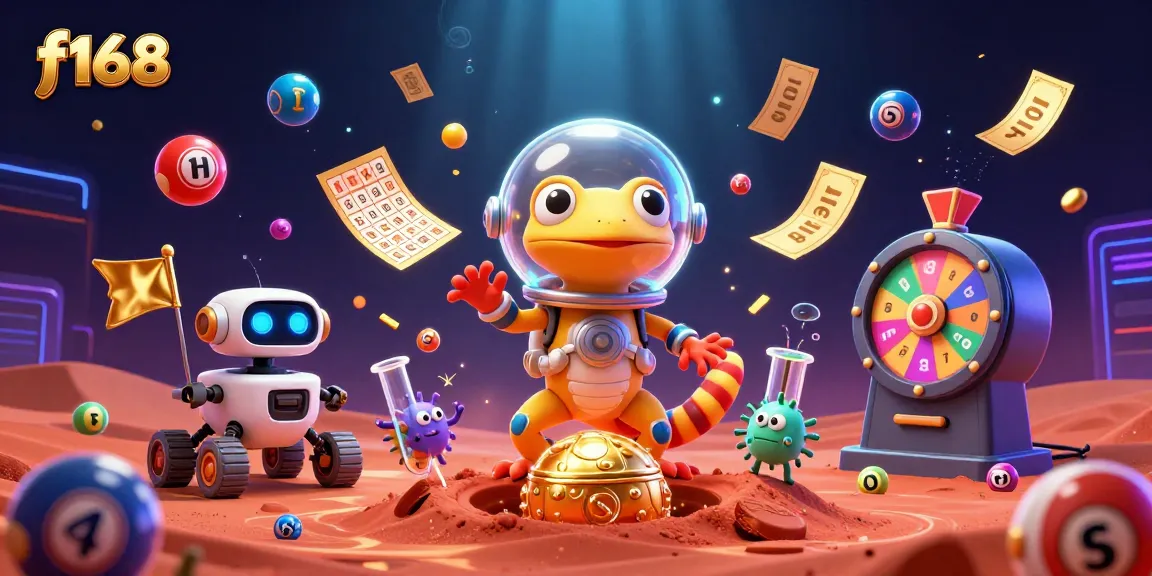 Engage with the exciting f168 Martian gecko casino adventure featuring dynamic lottery elements.