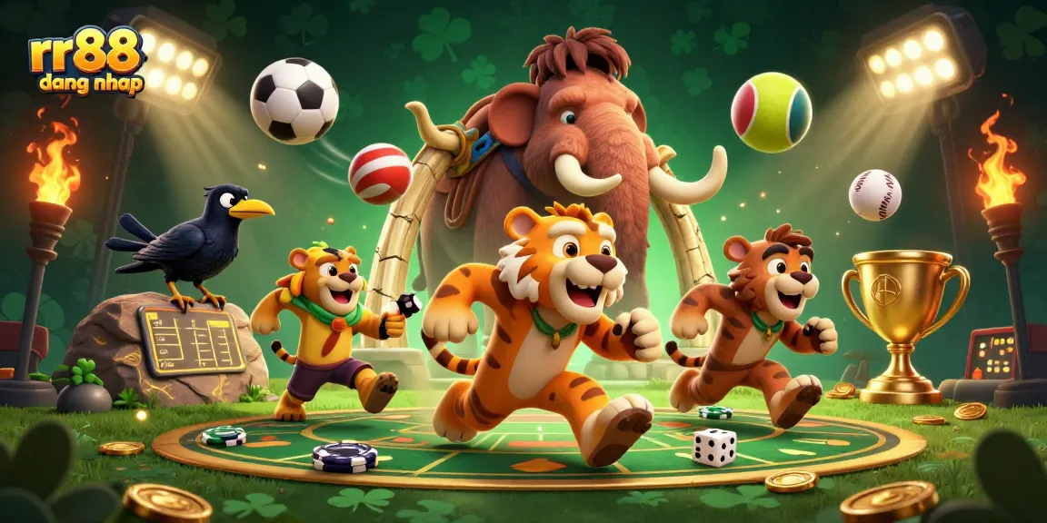Join the fun at rr88 dang nhap and experience dynamic sports betting with thrilling game elements.
