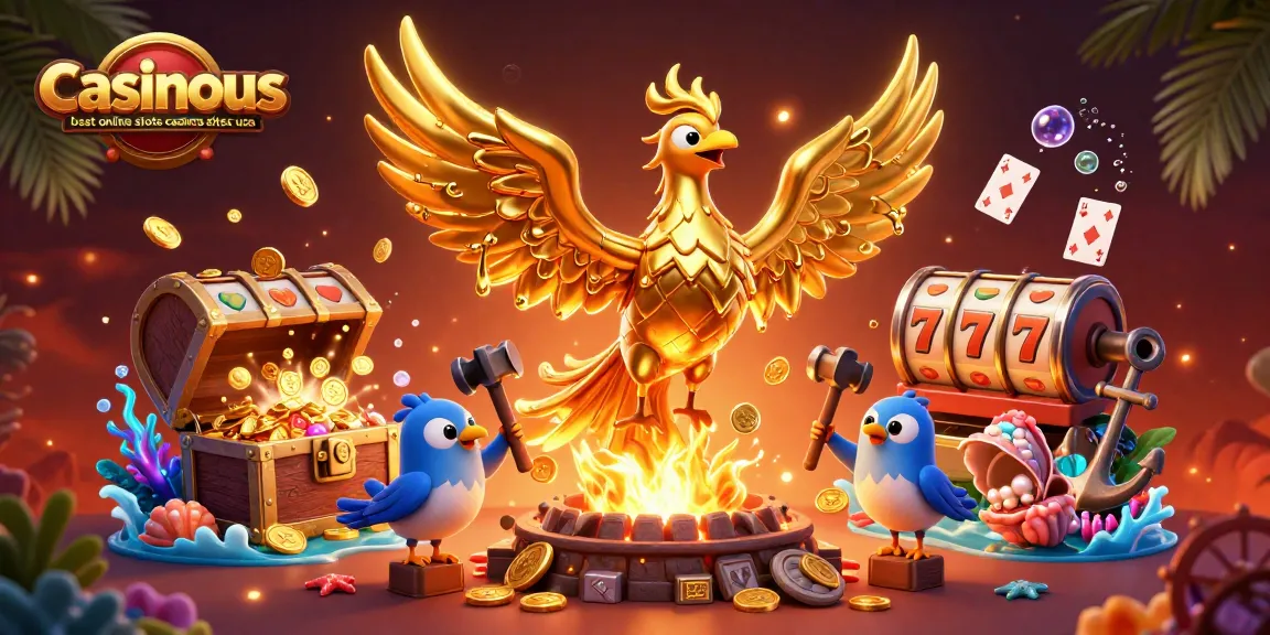 Experience excitement with casinous best online slots casinos sites usa in this captivating illustration.